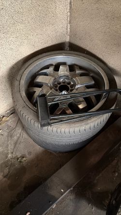 4 X 20’ Gianna Rims With Tires