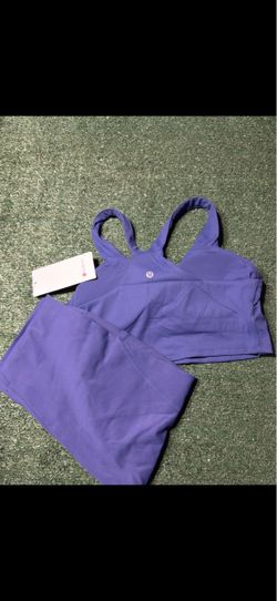 Lululemon Sports Bra and Leggings Set 2xl