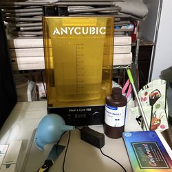 FREE AnyCubic SLA 3D printing Wash And Cure Station