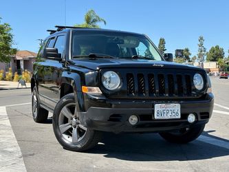 2016 Jeep Patriot