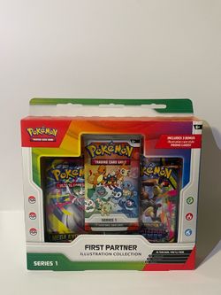 Pokemon Cards FIRST PARTNER ILLUSTRATION COLLECTION