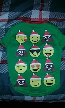 dog shirt use a couple times size xs small