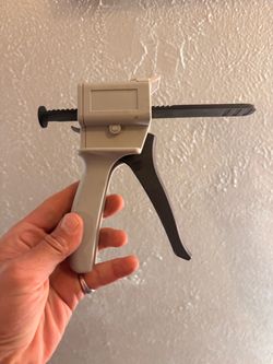 50 mL Manual Dual Charge Glue/Epoxy Applicating Gun
