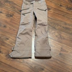 Women’s Small Betty All Mountain Dry Ride, Snowboarding, Pants, Ski Pants