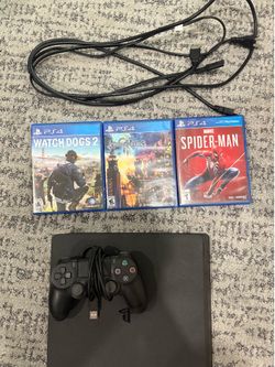 PS4, yes it works, 3 games