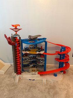 Hot wheels super ultimate garage