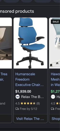 Humanscale Executive Chair
