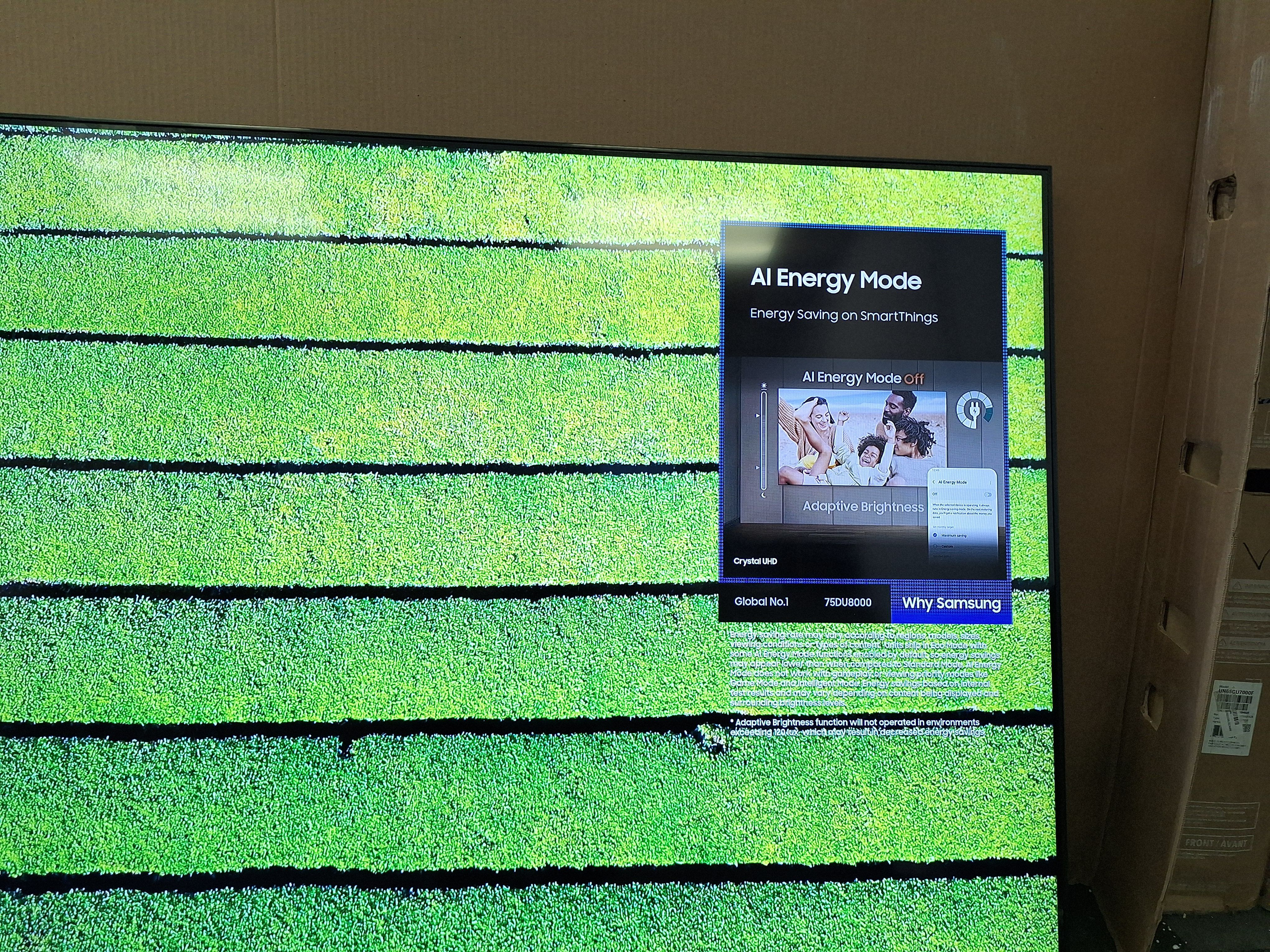 Samsung - 75” Class DU8000 Series Crystal UHD Smart Tizen TV (2024)