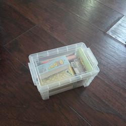Korean and Japanese stationery set
