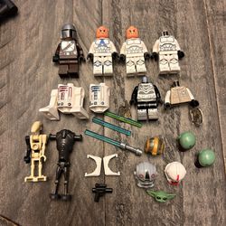 Star Wars Lego Minifigure Parts 