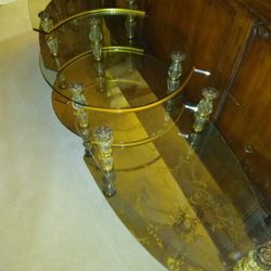 Hollywood Regency Table. $700 Retail $1800