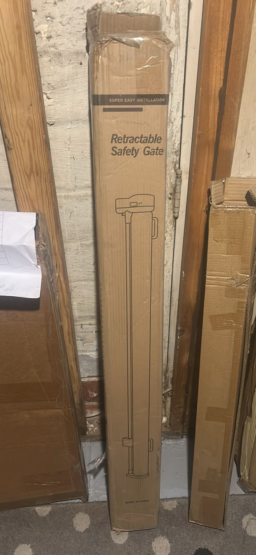 Retractable Safety Gate 