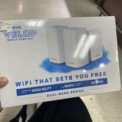 Linksys Velop Whole Home WiFi System 
