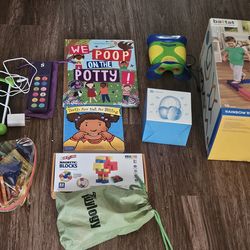 Lot of Educational Toys