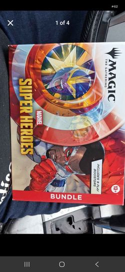 Mtg marvel superheroes booster pack