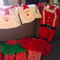 Christmas Baby Clothes 
