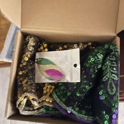 Mardi Gras Or gypsy Costume