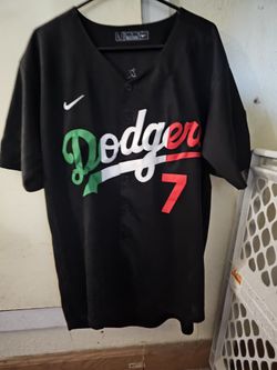 Mexican Heritage Urias Jersey World Series Patch