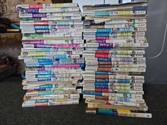 Korean Why? Series Educational Comic Books (50-Book Set)