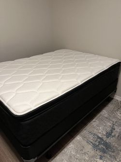 BRAND NEW MATTRESS + BOX SPRING (FREE DELIVERY)🔥