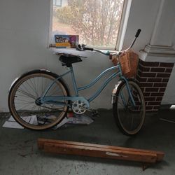 Beach Cruiser Bike 