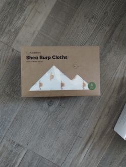 Shea burp Clothes 