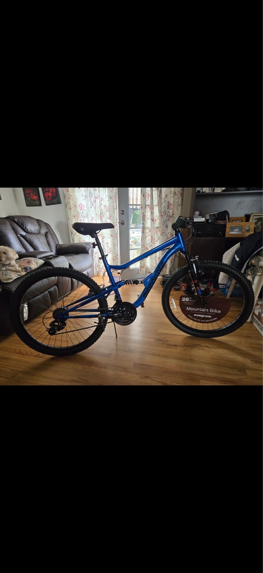 Mongoose 26” Mountain Bike NEW!!