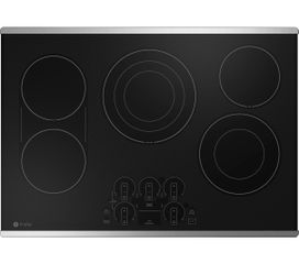 GE Profile™ 30" Built-In Touch Control Electric Cooktop  Model #PEP9030STSS
