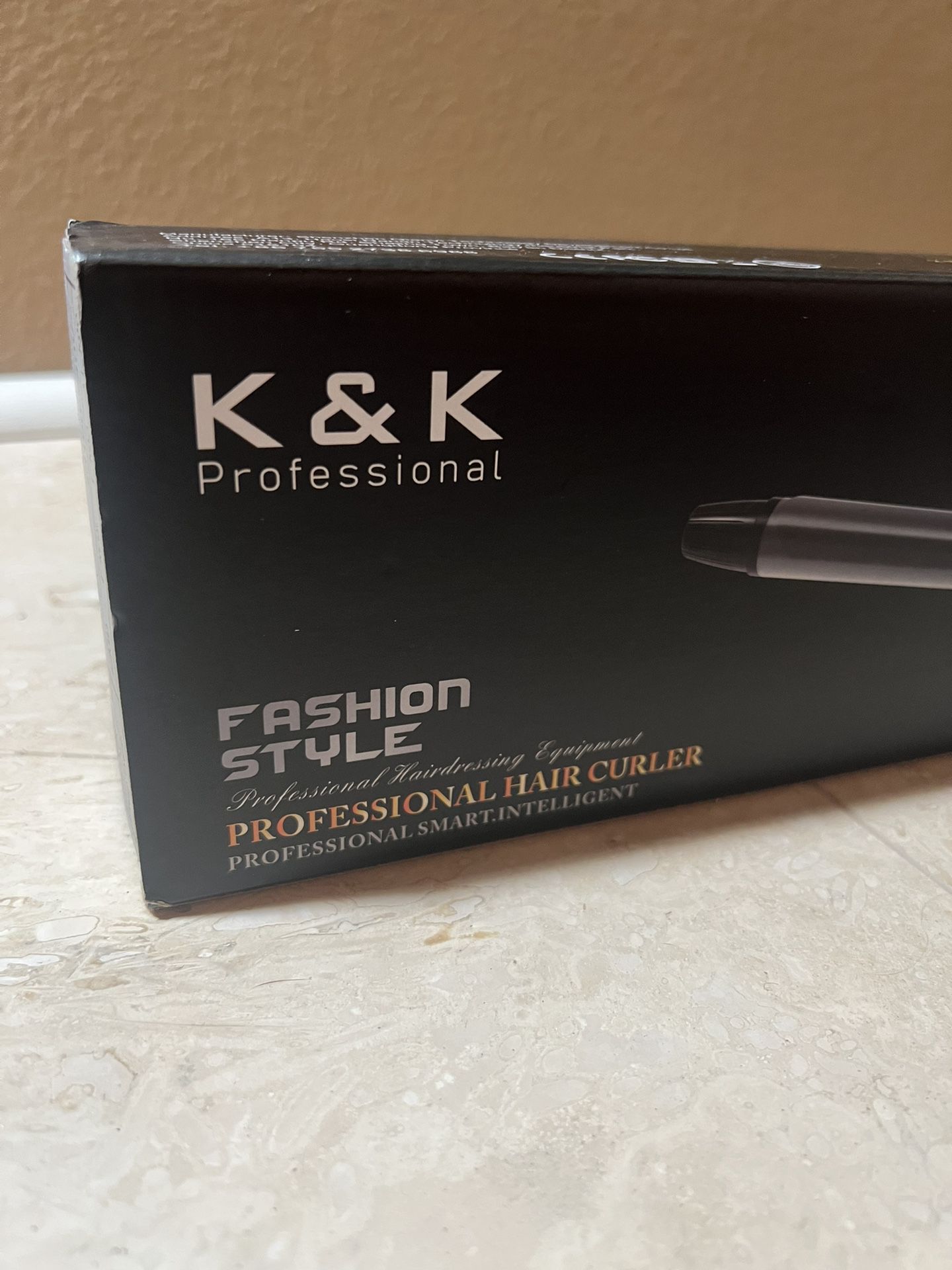 K&K Professional Hair Curler