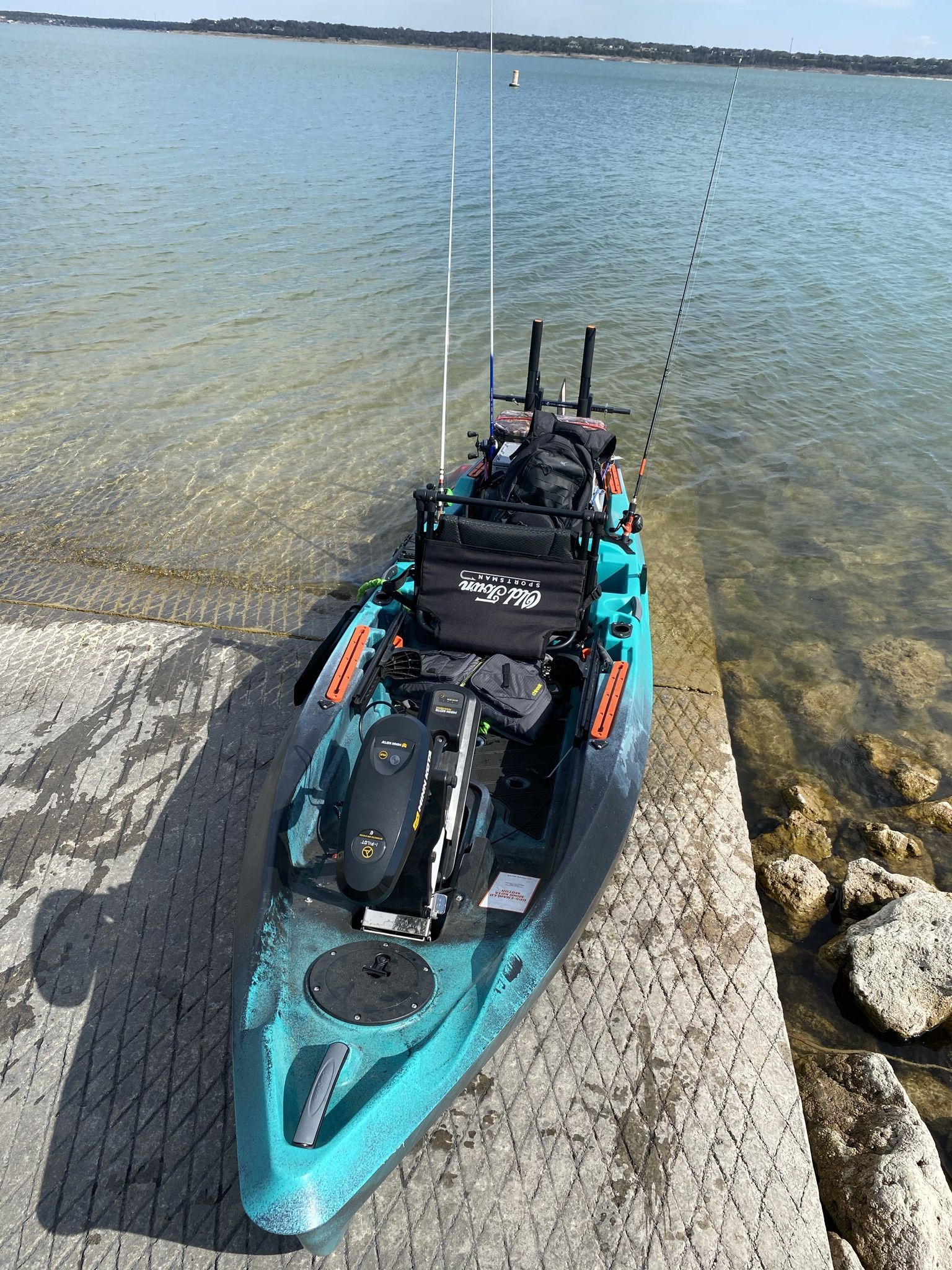 2020 old town sportsman autopilot 136