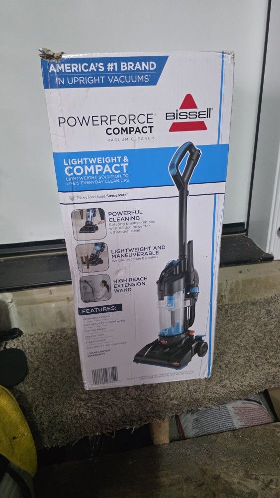 Bissell Power Force Compact Bagless Vacuum