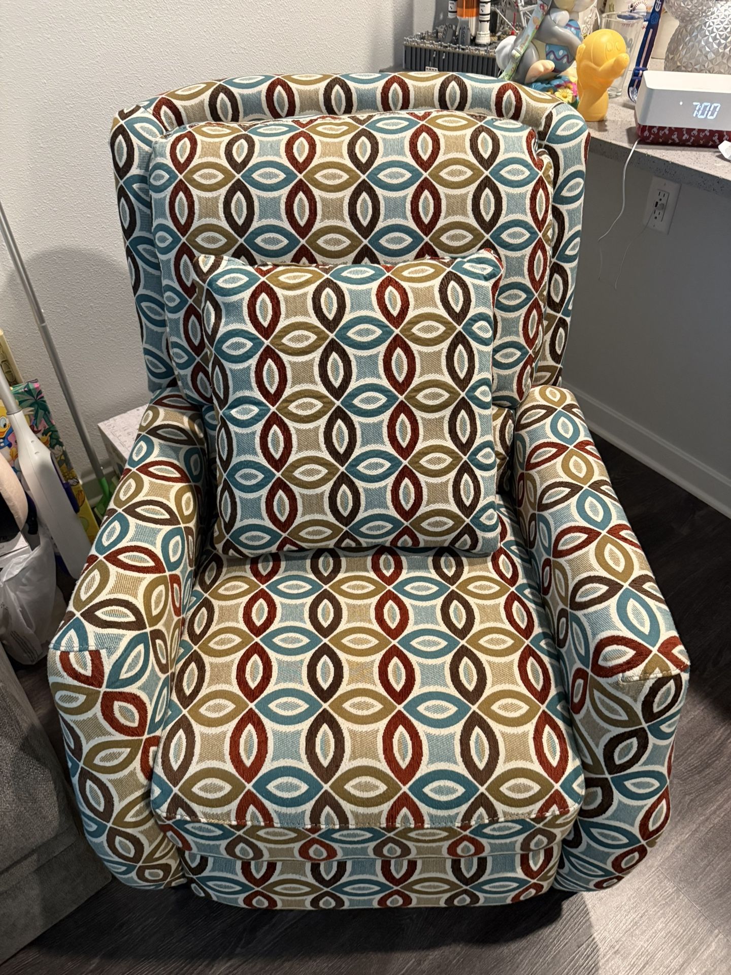 Multicolor Chair