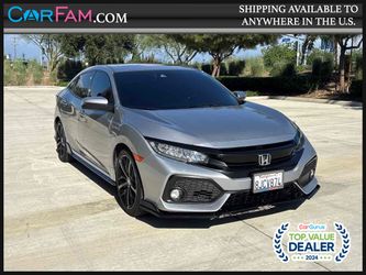 2018 Honda Civic Hatchback