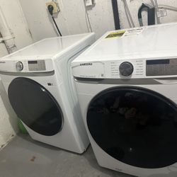 Samsung Washer Dryer Set