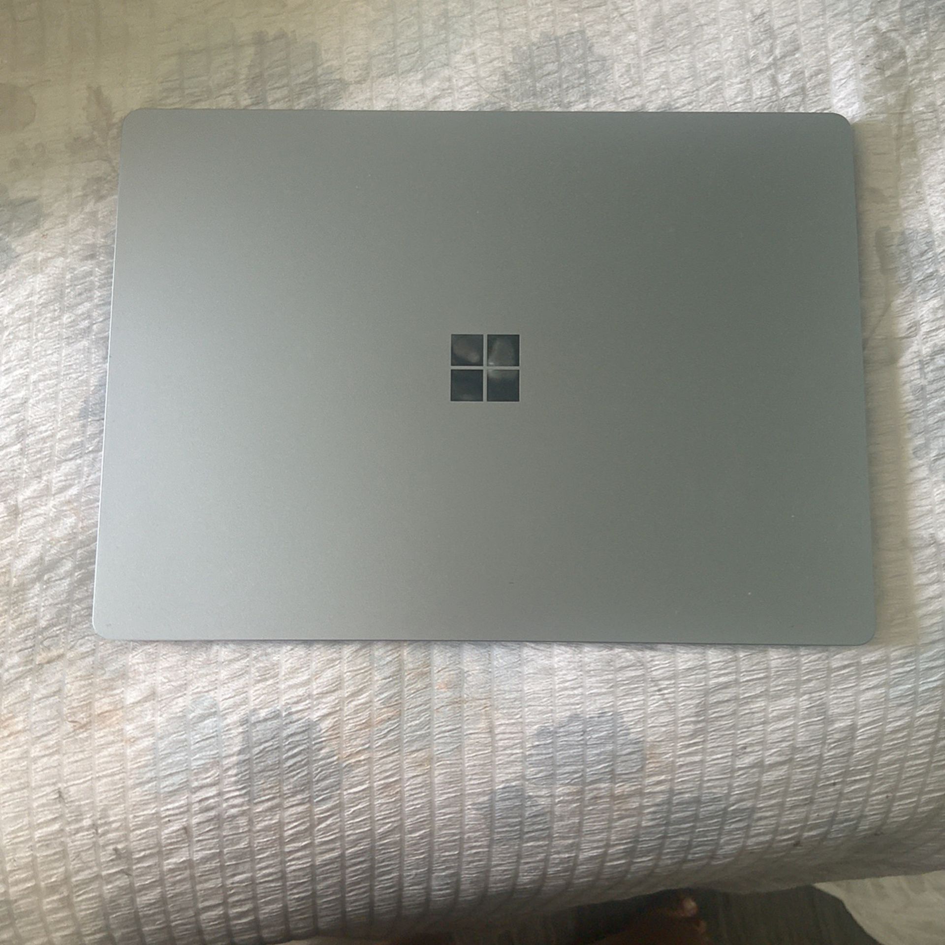 Brand- Microsoft Model- Microsoft Surface Laptop 4. Size- 13.5" Color- Grey