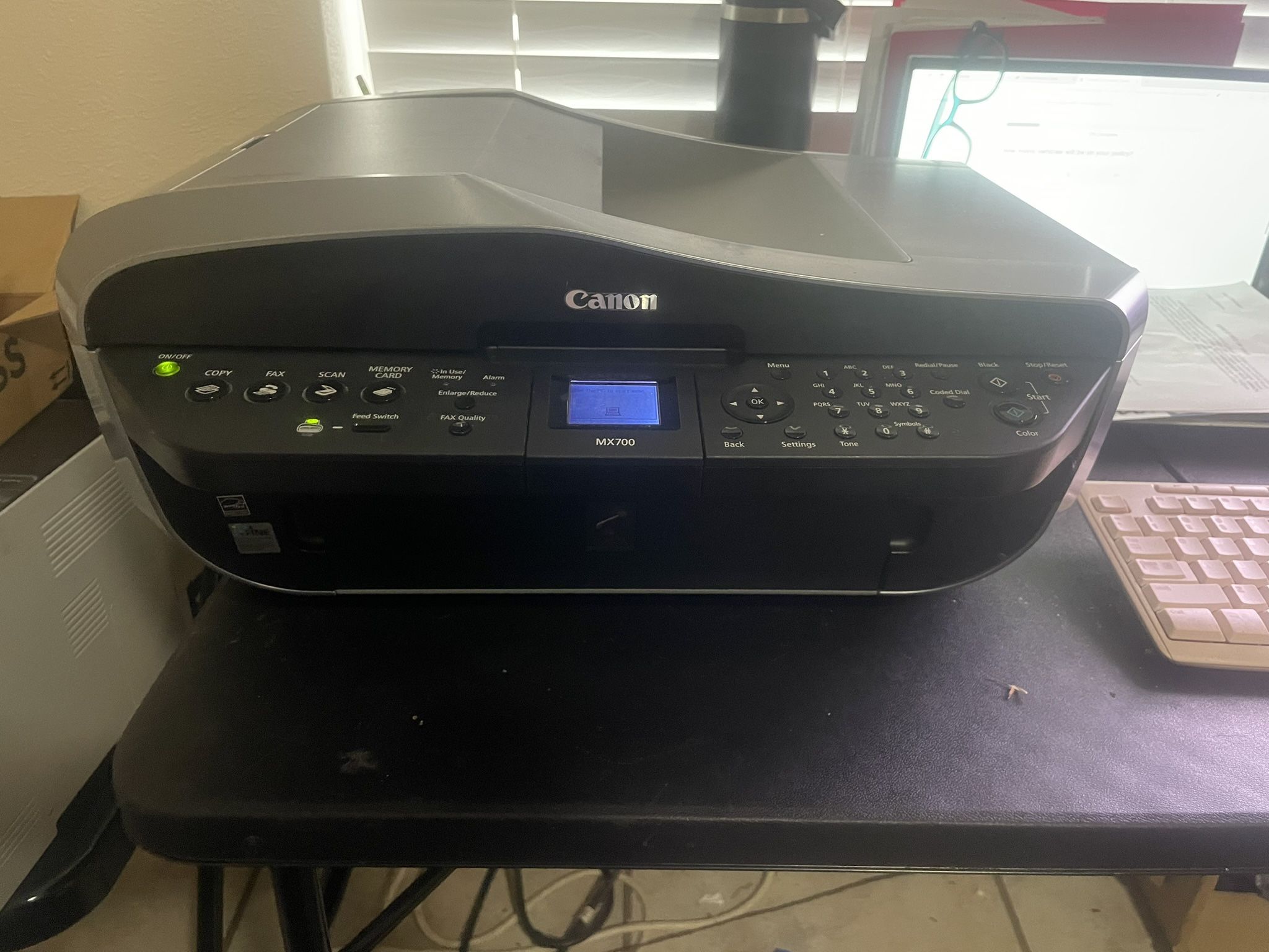 Canon MX700 all In One Printer