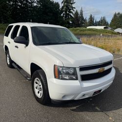2012 CHEVROLET TAHOE SPECIAL SERVICE