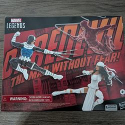 Marvel Legends daredevil 3 pack (hasbro exclusive) Read Description 
