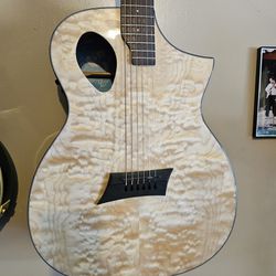 Michael Kelly Forte Port Acoustic Electric Guitar Quilted Maple