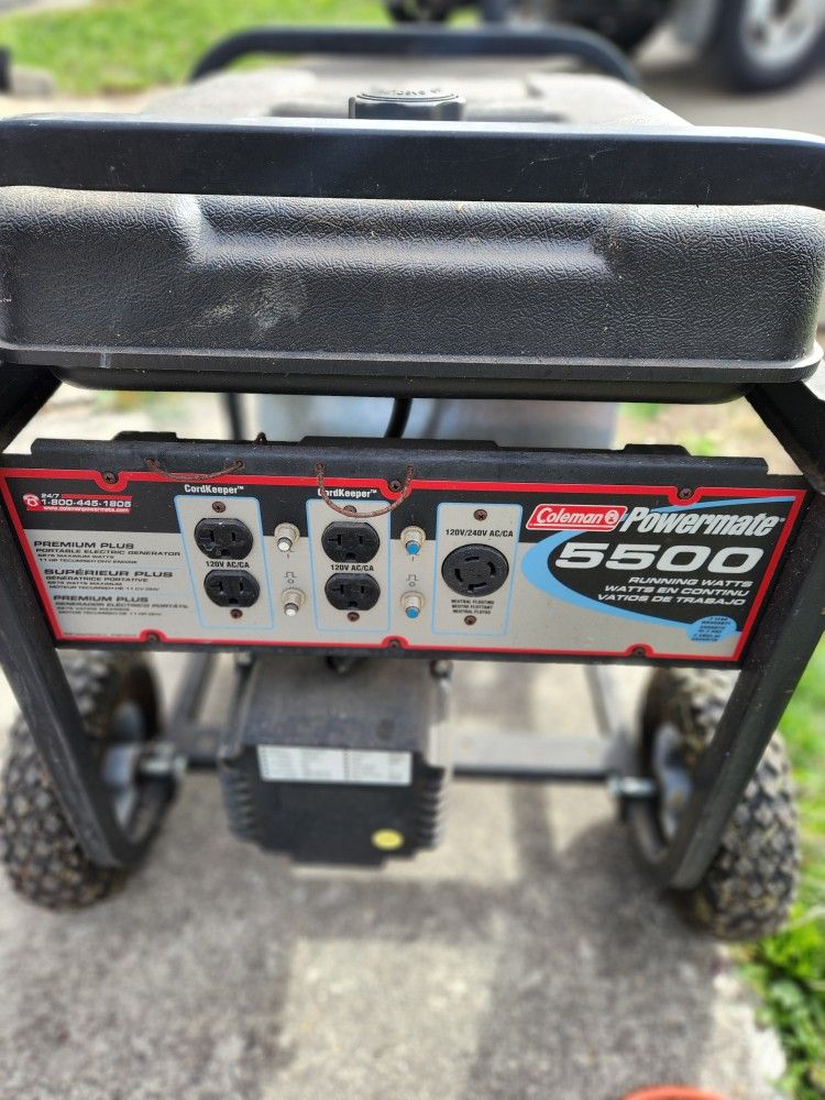 Generator Coleman 5500