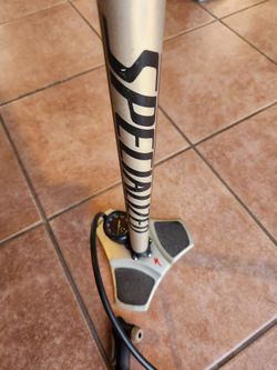 Specialized Floor Bike Pump with Gauge