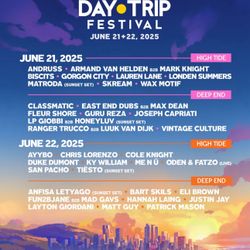 Day trip Tickets 
