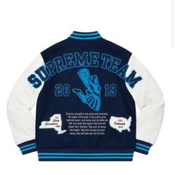 Supreme Varsity Jacket Large