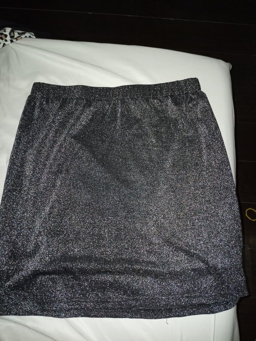 Glitter skirt