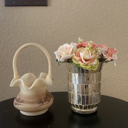 Two Flower Vases