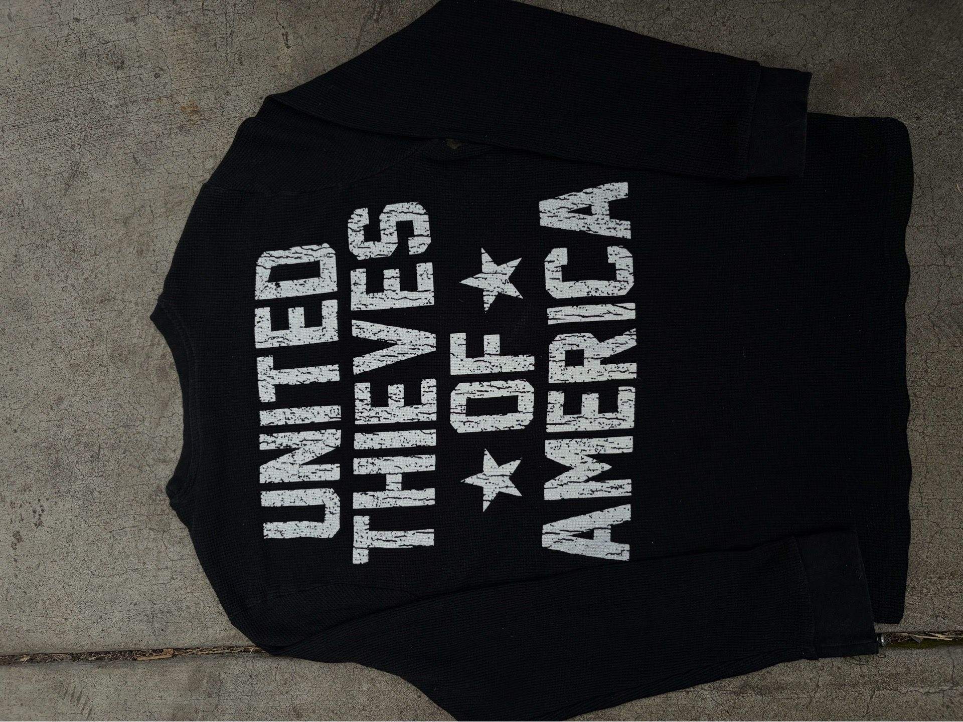 Black Long sleeve Size L