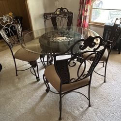 Glass Table