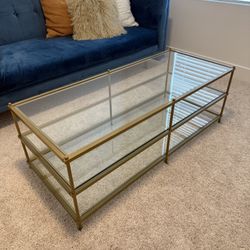 Glass Coffee Table