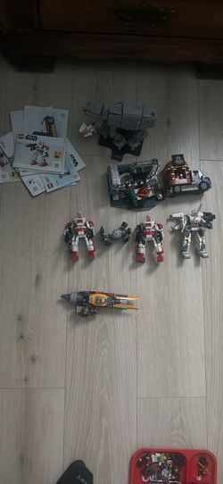 Lego star wars sets