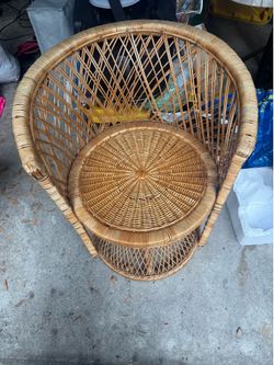 Wicker Chair
